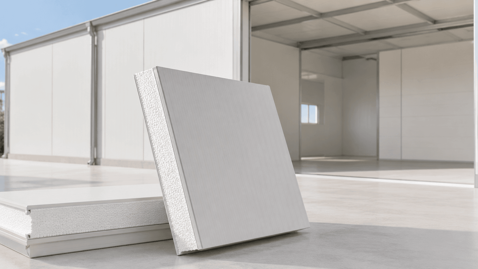 Nhà máy panel Nhật Thành