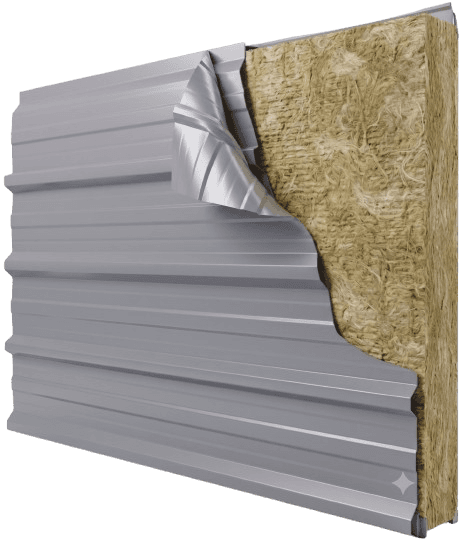 Danh mục panel Rockwool chống cháy