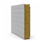 Tấm panel Rockwool chống cháy lõi bông khoáng