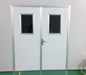 Cửa panel cách nhiệt 2 cánh