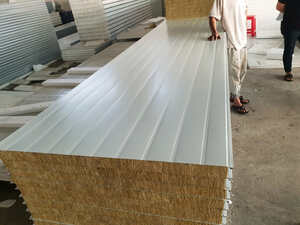 Tấm Panel Rockwool chống cháy cao cấp - ảnh mẫu 3