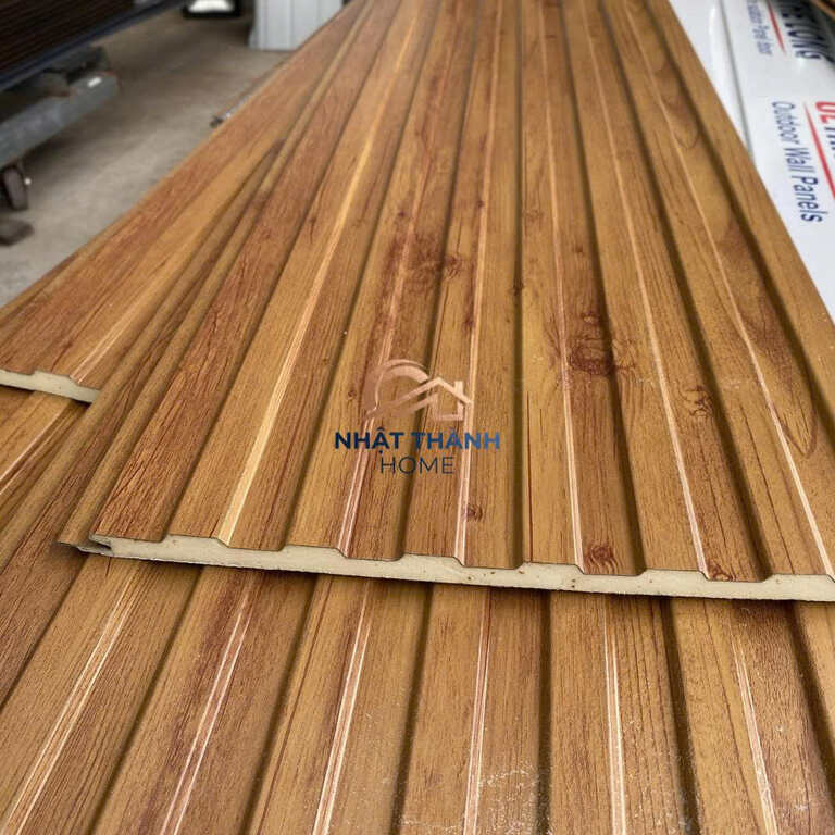 Panel Ultra ốp mặt tiền: khác panel EPS ngoài trời và cách chọn màu
