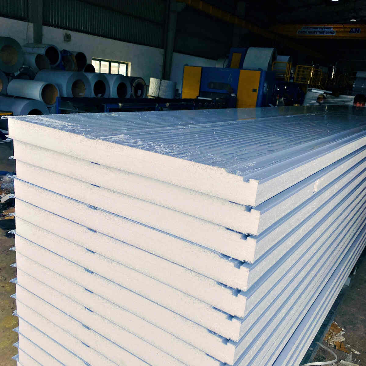 Panel Rockwool và cách hiểu đúng giới hạn chịu lửa EI