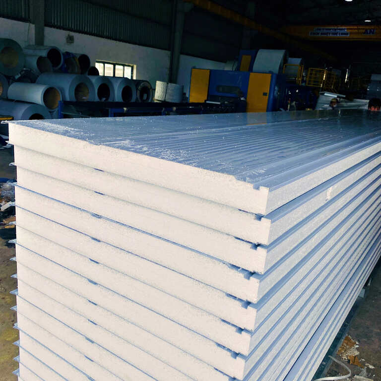 Tấm panel EPS bề mặt hoàn thiện – mẫu 1