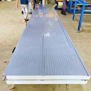Panel ngoài trời xám sáng lắp ngang 1m – ảnh mẫu 2
