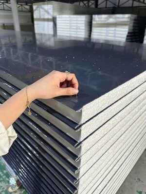 Panel xám than gân – ảnh mẫu 2