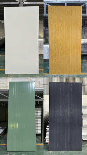 Panel vân gỗ Sồi mật – ảnh mẫu 2