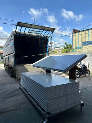 Panel trắng phẳng – ảnh mẫu 2