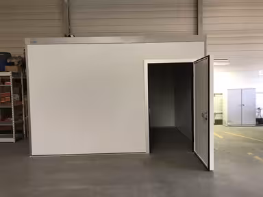 Panel trắng phẳng – ảnh mẫu 12